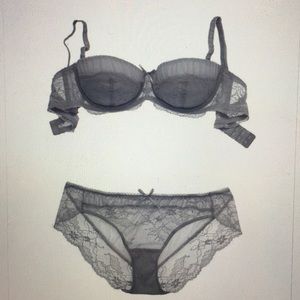 NWT Feefee Push-Up AdoreMe Bra & Panty Set